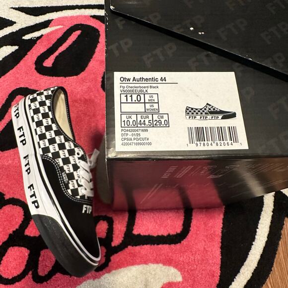 Vans OTW Authentic 44 – FTP Checkerboard (Men’s Size 11) - Picture 9 of 9